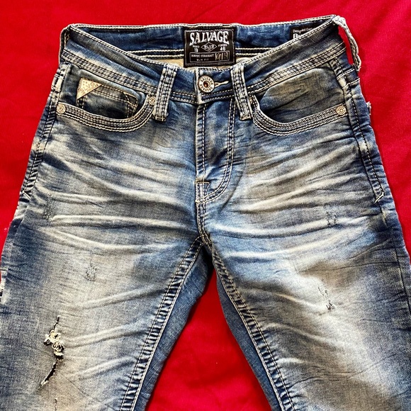 Salvage Havoc Slim Straight 27x32 - Picture 3 of 6